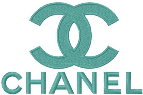 chanel embroidery design